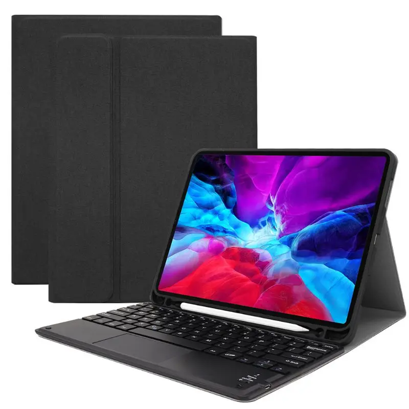 

Touchpad Keyboard Case for ipad Pro11 2020/2018 Removable Keyboard Slim Cover