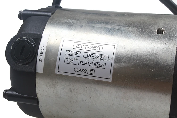 Зиг токарный станок с ЧПУ двигатель постоянного тока/C2 150 ZYT 250W 220V & 110V|Двигатель