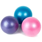 Мячи для йоги, 25 см, маленькие надувные гимнастические аксессуары из ПВХ для фитнеса, для детей и женщин