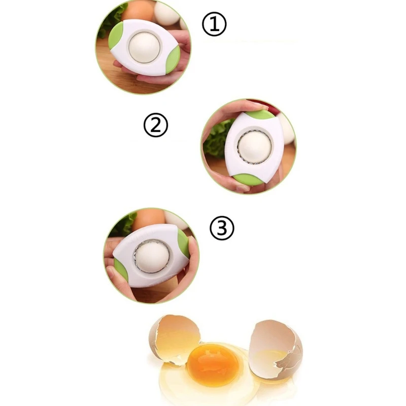 1Pc Home Kitchen Egg Scissors Tools Creative Boiled Shell Topper Cutter Opener | Дом и сад