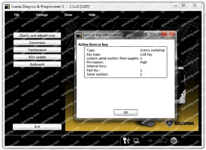 

SDP3 2.54+USB Dongle+level Tool (buses, Trucks,Industry & Marine)