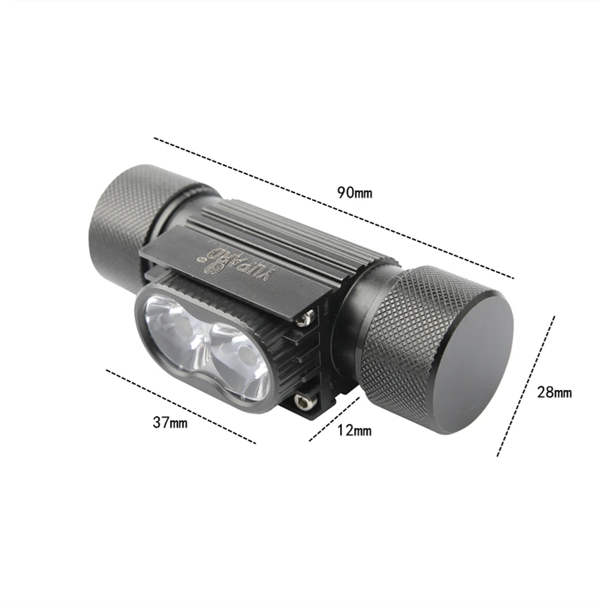 Portable Powerful Headlamp T6 LED USB Rechargeable Headlight Waterproof Outdoor Head Torch fishing lamp by 18650 battery | Освещение