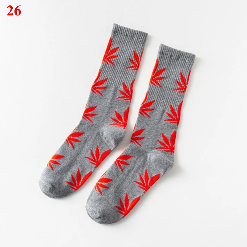 

Cotton Ankle Socks Winter Women Socks Cotton Maple leaf sock Novelty Warm Middle Tube Socks Unisex Maple Leaves Print Socks