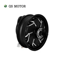 clearing treatment qs motor 123 5inch 5000w v4 72v 95kph hub motor for electric motorcycle
