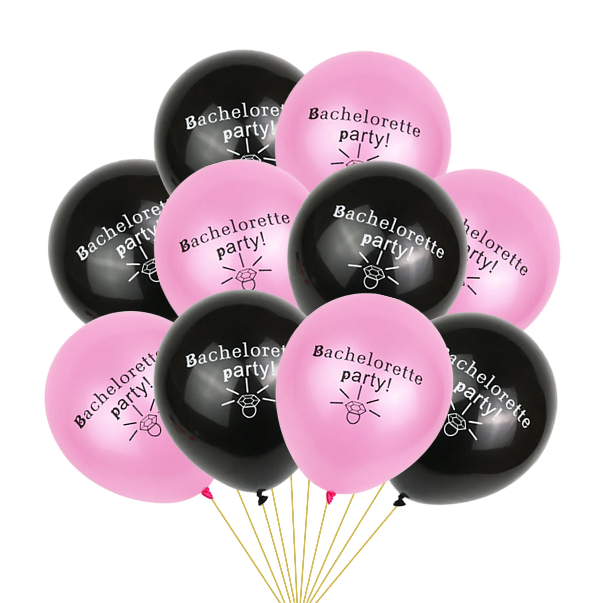 10 шт. 12 дюймов девичник вечерние шары из латекса баллон Свадьба День Рождения