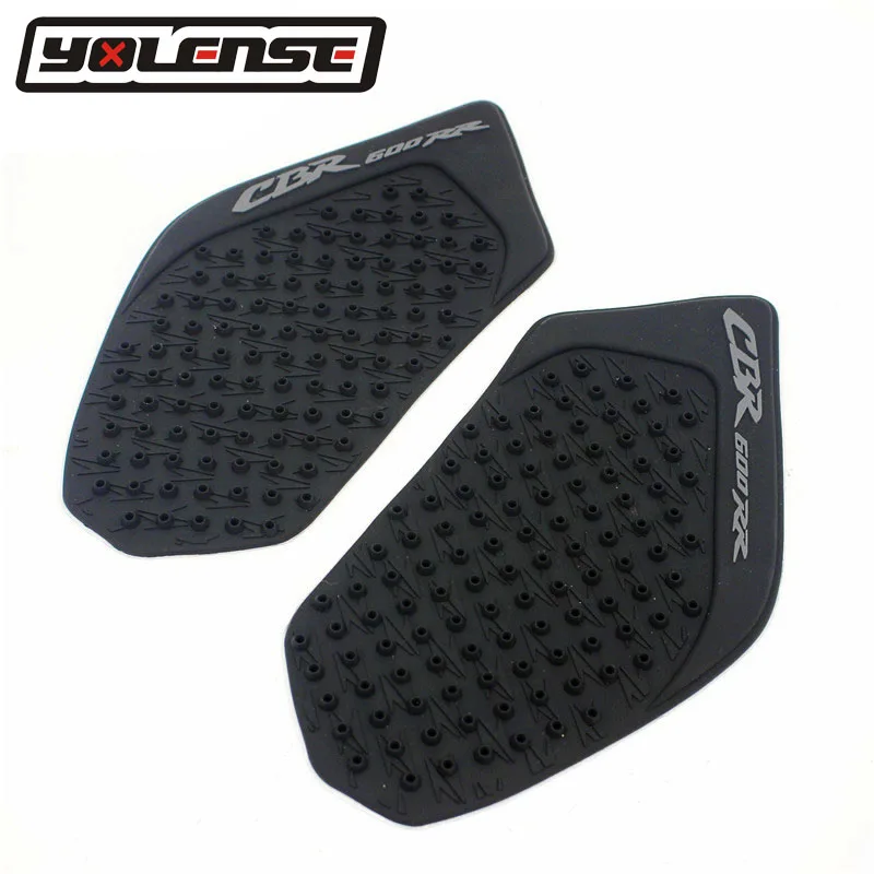 

Motorcycle Oil tank anti-skid sticker Tank Traction Side Pad Gas Fuel Knee Grip Decal For Honda CBR600RR CBR600 RR 2003-2006