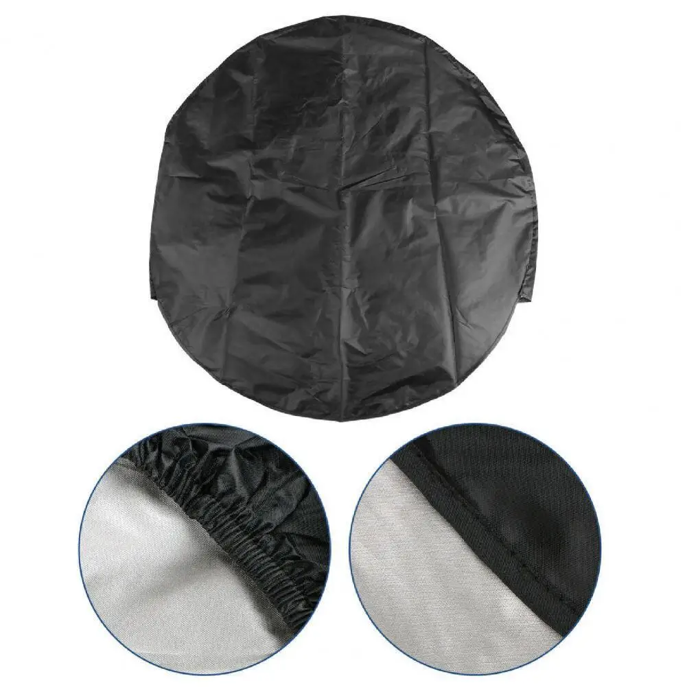 

4Pcs Tire Cover Dustproof Anti-corrosion Abrasion Resistant All Round Protetction Wheel Cover Tyre Cover for RV
