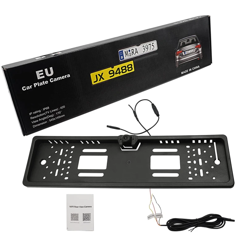 Автомобильный видеорегистратор беспроводной Wifi дублирующая для парковки