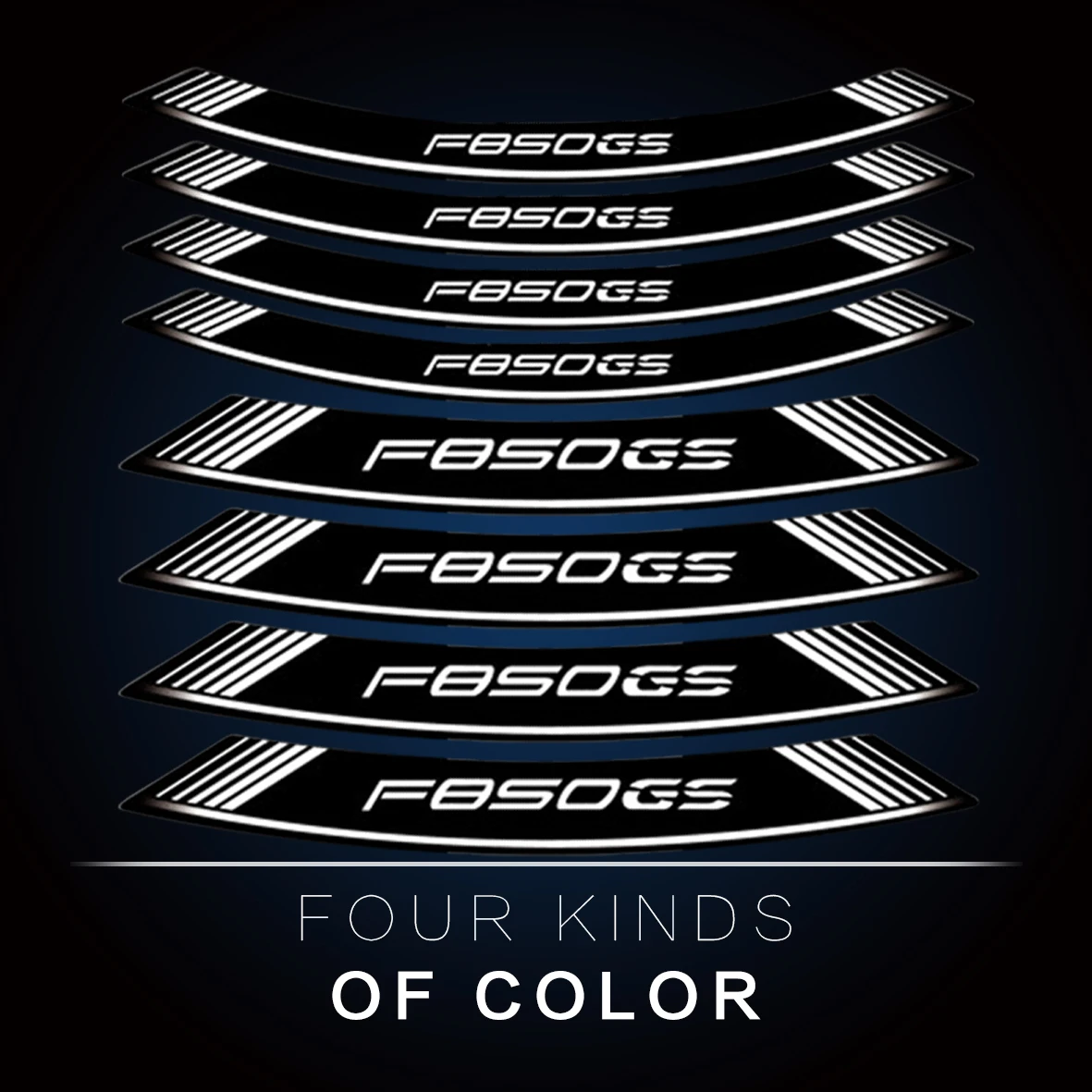 Новый креативный логотип на шинах декоративная наклейка мотоцикл с внутренним