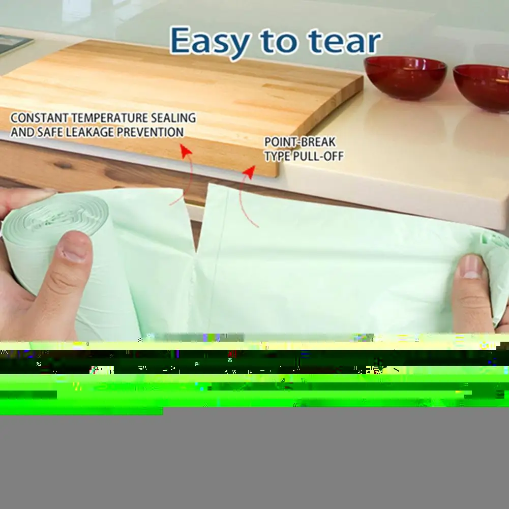 

Kitchen Scraps Bag Biodegradable Corn Starch Garbage Kitchen Compostable Bag Garbage Convenient Bag Household Support Q3Z4