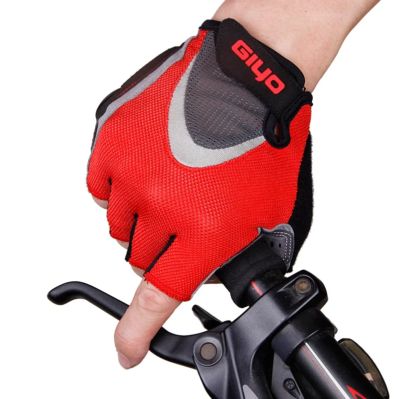 

GIYO S-01 Summer MTB Bike Half Finger Cycling Glove Bicycle Breathable Shock Absorbing Sport Gloves Antiskid