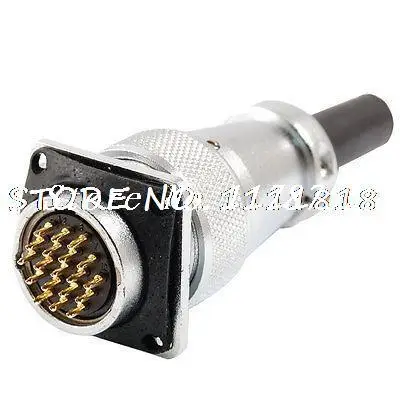 

AC 250V 5A 19 Pins Electric Deck Aviation Connector Plug