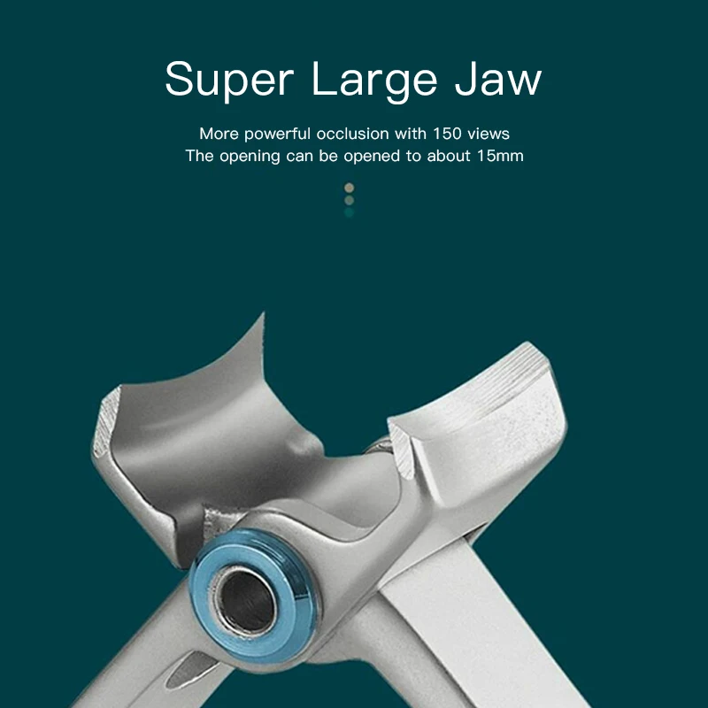 Машинка для стрижки ногтей сверхмощный инструмент педикюра и вросших | Красота