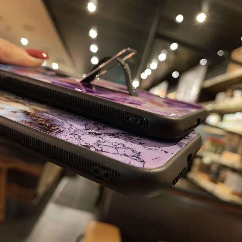 Чехол для Iphone 7 X XR 8 6S XS 6 роскошный модный винтажный абстрактный художественный