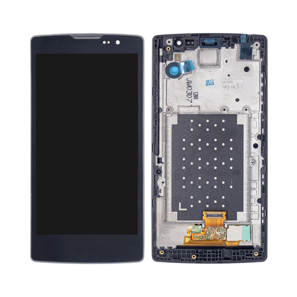 

4.7"ORIGINAL For LG Spirit H440 LCD Touch Screen Digitizer Assembly For LG H440 Display with Frame Replacement H445 H442 H422