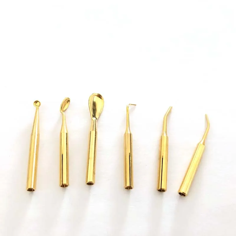 6 наконечников для электрической ручки резьбы по воску цифровой карандаш