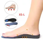 Ортопедические стельки унисекс, силикагелевые, высокий супинатор, поддержка плоскостопия, для мужчин и женщин