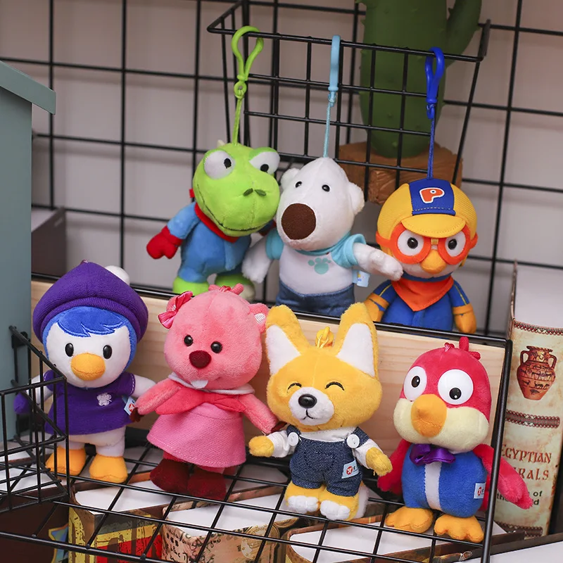 13 см мелочная Эдди крон Loopy пуби Гарри плюшевые игрушки маленький пингвин куклы