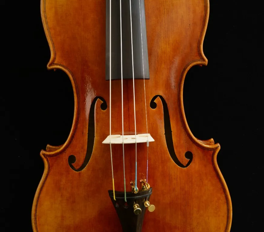 Настоящая фотография выдающаяся скрипка Guarneri 1743 cannon скрипка Maste's Own Work No. W16