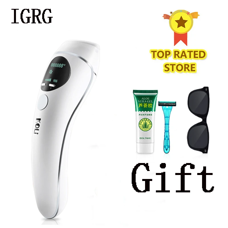 Эпилятор лазерный IGRG с долговременным эффектом 600000|Эпиляторы| |