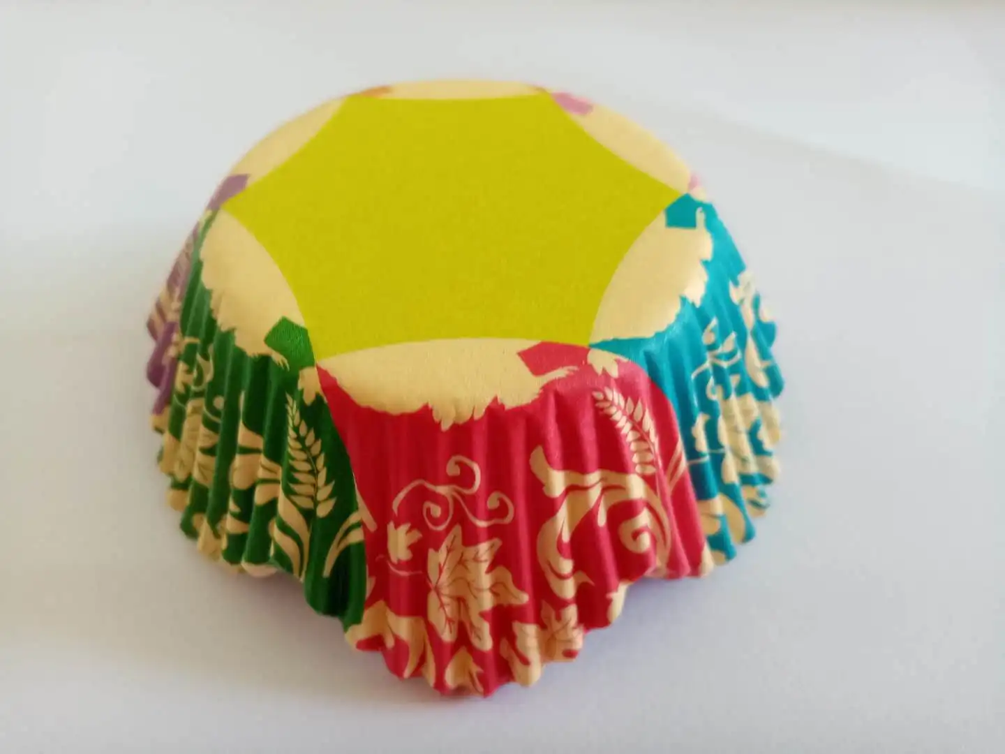 Свадебные подкладки для кексов с лепестками 50 цветов