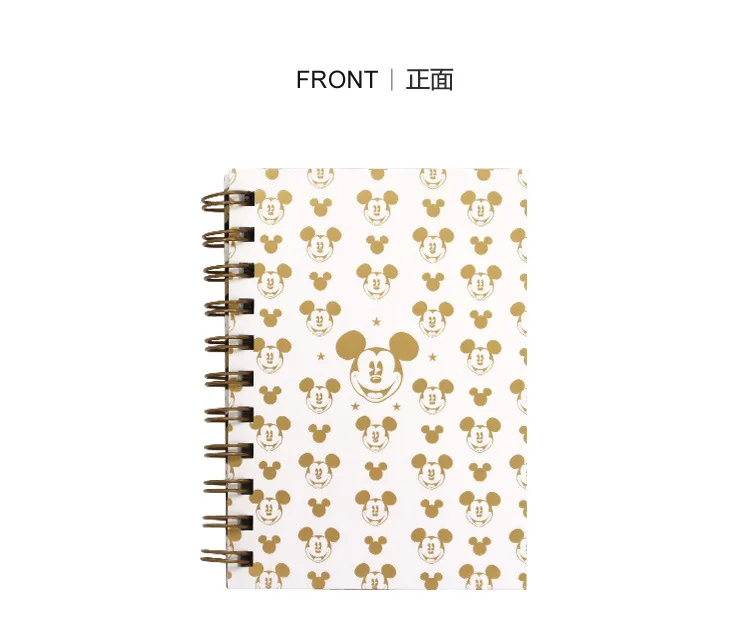 Disney мода мультфильм ноутбук Микки милый практичный конверт A6 Блокнот письма живопись поставки