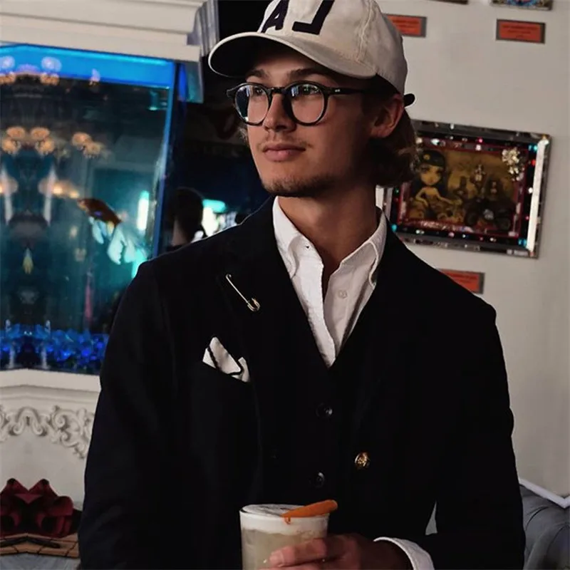 Антибликовыми свойствами светильник Блок Круглые очки оправа для очков Для