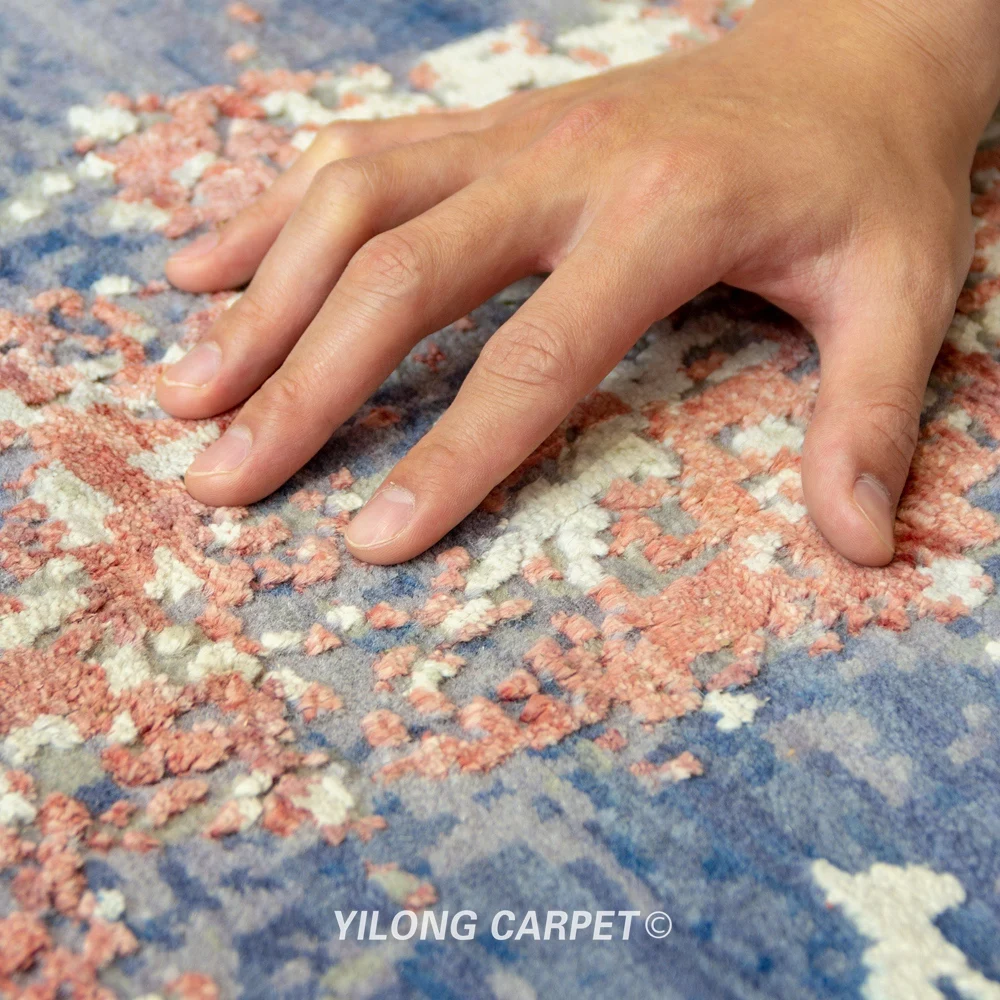 Kopen Yilong 9 'X 12' Oversized Handgemaakte Wollen Tapijten Hedendaagse Luxe Tapijten (YLRugP676)