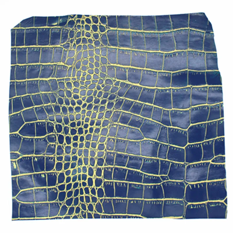 Сумка-рюкзак ручной работы из воловьей кожи с тиснением под крокодиловую кожу