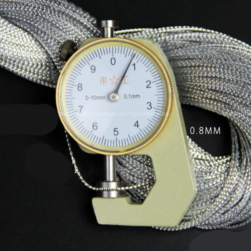 

0.8mmx500m/Lot Gold Silver Flower Gift Jewlry Trademark Tag Rope Cord Non-Elastic Hollow Cord Thread Arts Crafts Sewing Apparel