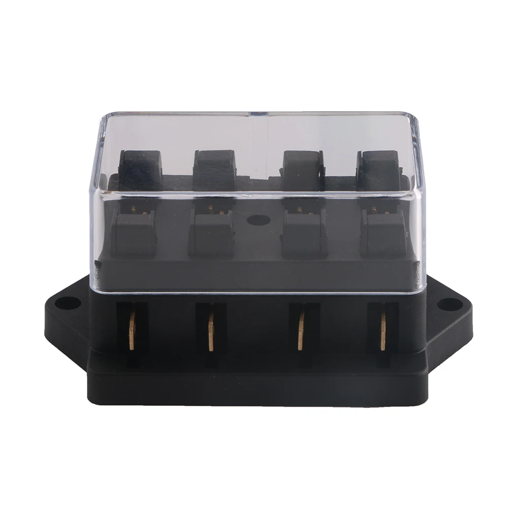 4 полосный держатель предохранителя для автомобильного транспортного