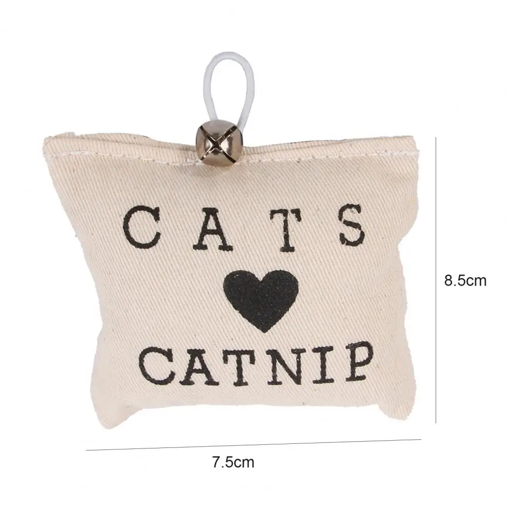 

70% Dropshipping!!Anti Bite Chew Cloth Bag Bell Cat Pet Toy for Home