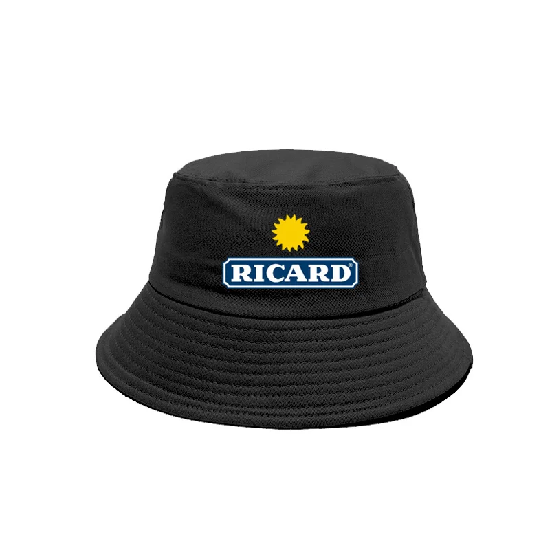 

Fashion Ricard Bucket Hats Cool Outdoor Cotton Summer Fisherman Caps Fishing Hat