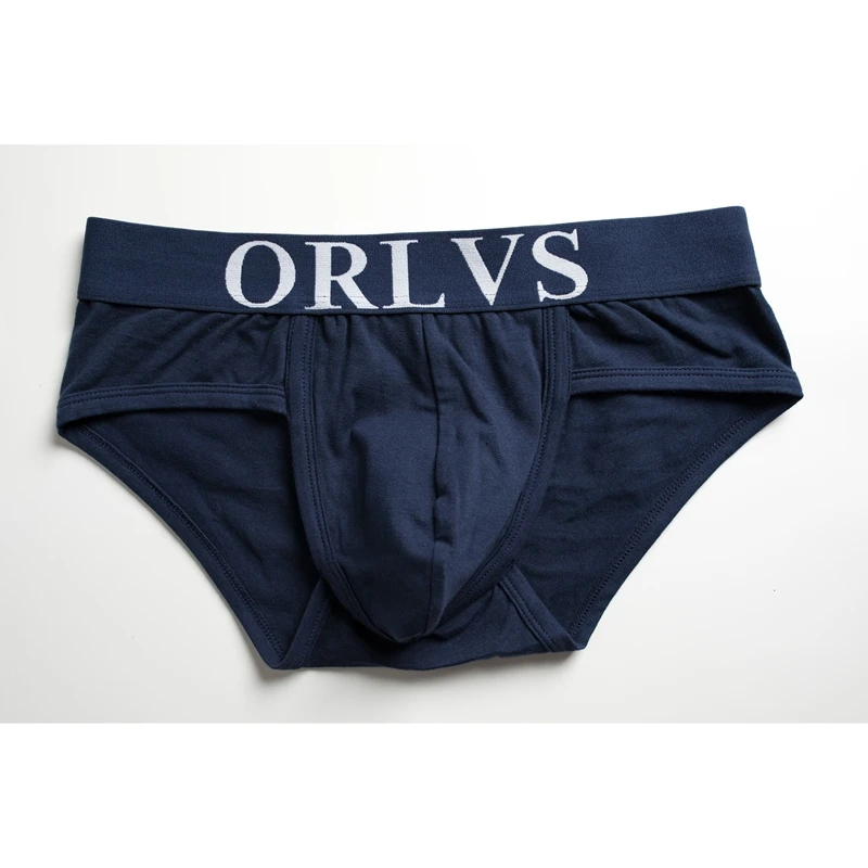 2 шт./лот хлопковое нижнее белье для геев сексуальное Cuecas Ropa Interior Slip Hombre 3 вида