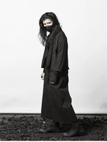 mens new dark japanese style retro single layer small coat personality contracted trend mens cardigan slim short coat