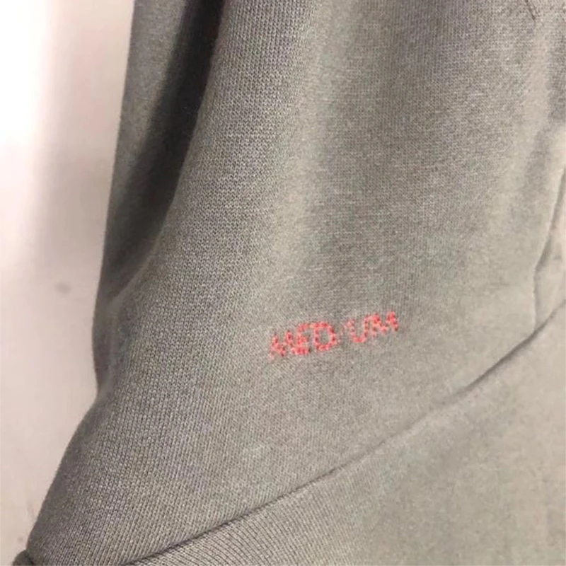 

Fabric High Heavy Quality Kanye West Hoodie Men Women Autumn Winter Hoody 3D Foam Print YE MUST BE BORN AGAIN CPFM.XYZ Pullovers