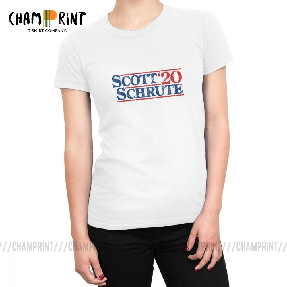Майкл Скотт дут Шрут 2020 футболки женские забавная офисная футболка топы