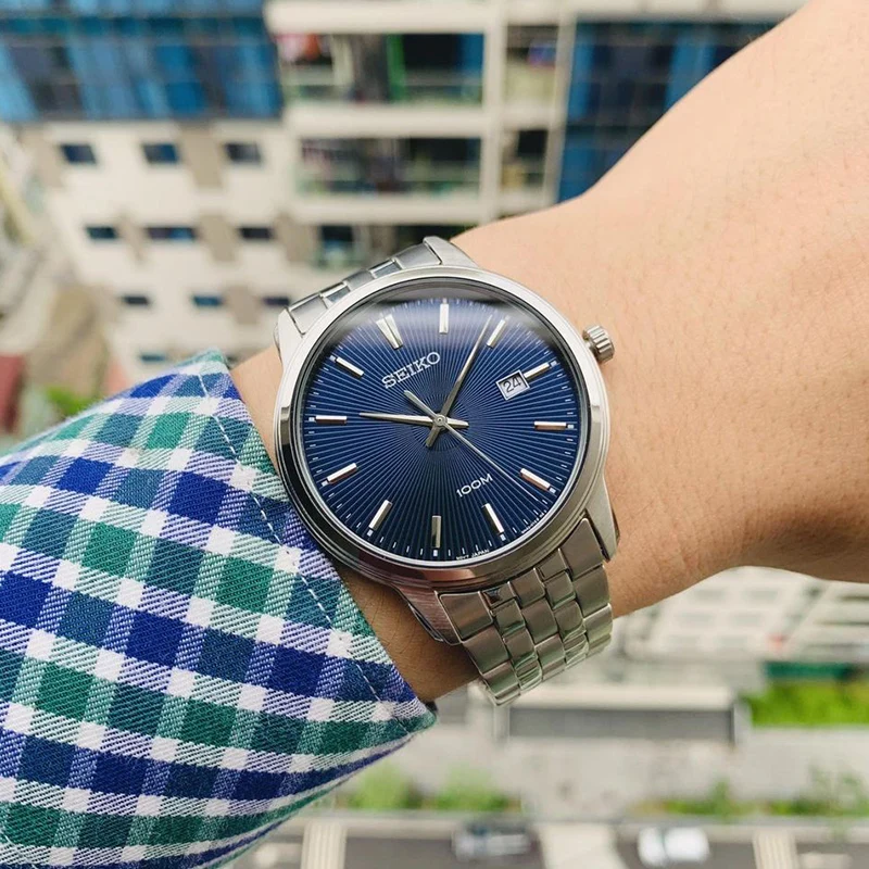 Часы наручные seiko мужские спортивные роскошные брендовые водонепроницаемые |
