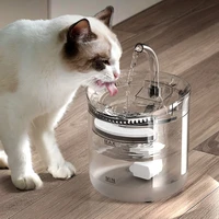 2l cat water fountain filter automatic sensor drinker for cats feeder pet water dispenser auto drinking fountain for animals