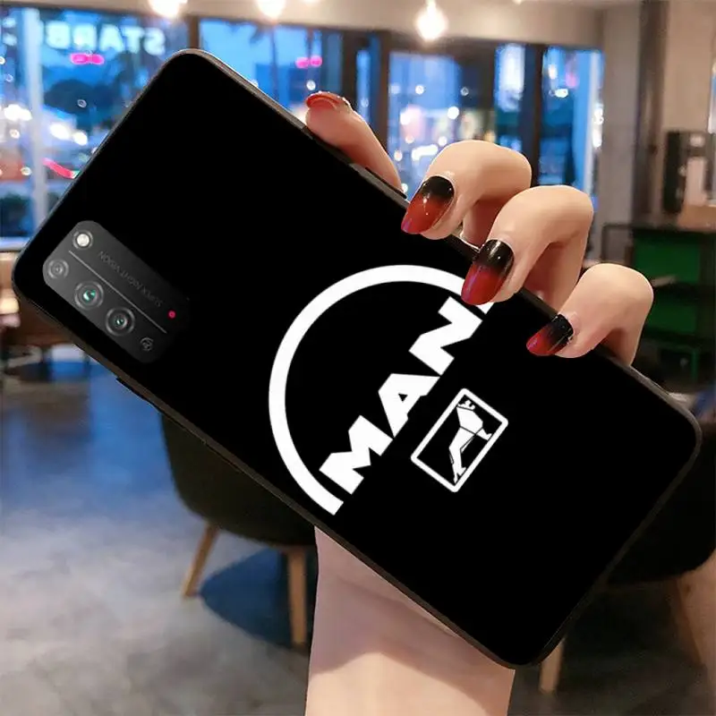 Чехол для телефона с логотипом Man Trucks Huawei Honor 30 20 10 9 8 8x 8c v30 Lite view 7A pro | Мобильные