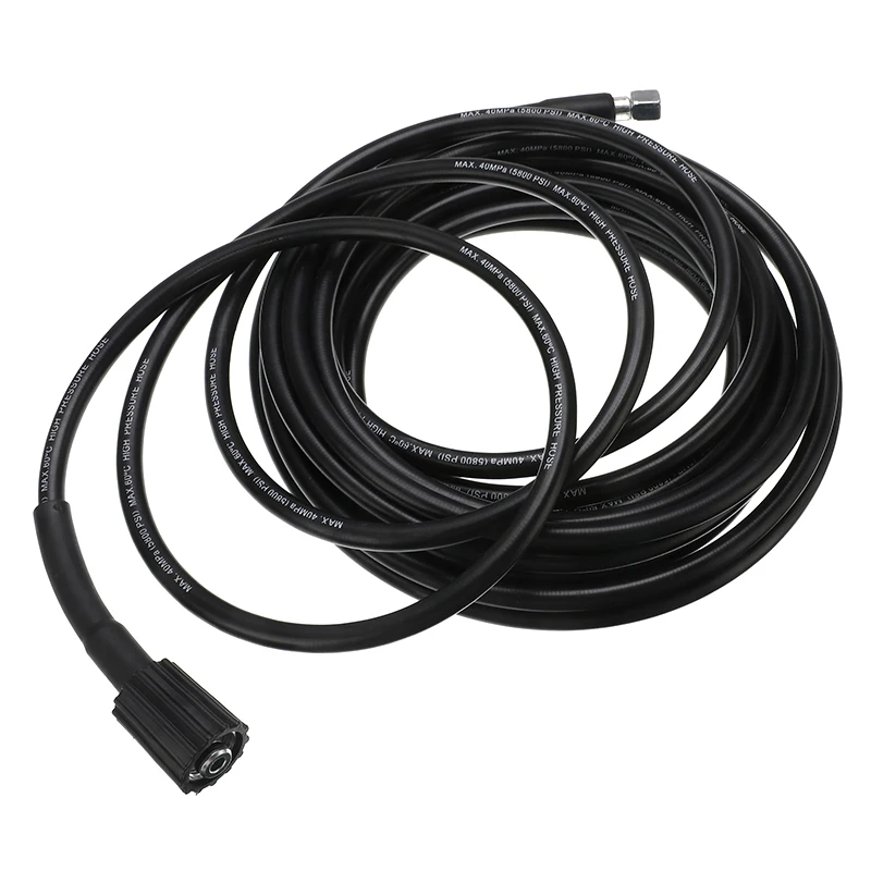 Удлинитель для мойки высокого давления сменный шланг 5800PSI 5/10 м M22 X M14 1 шт.|Мойки