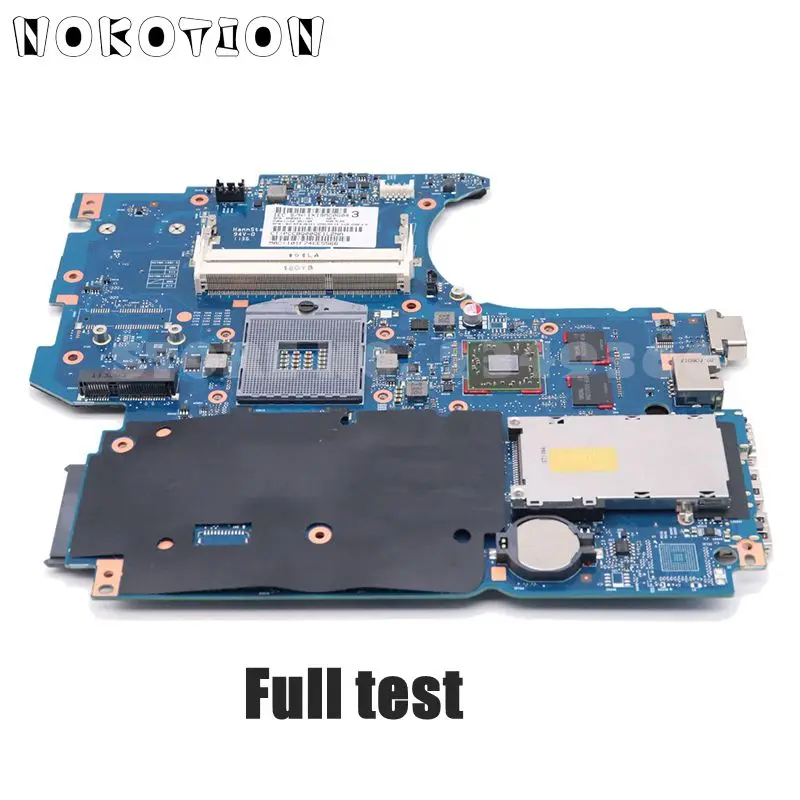 Материнская плата NOKOTION 670795-001 658343-001 для ноутбука hp Probook 4530s 4730s 6050A2465501-MB-A02 HM65 DDR3 1GB GPU