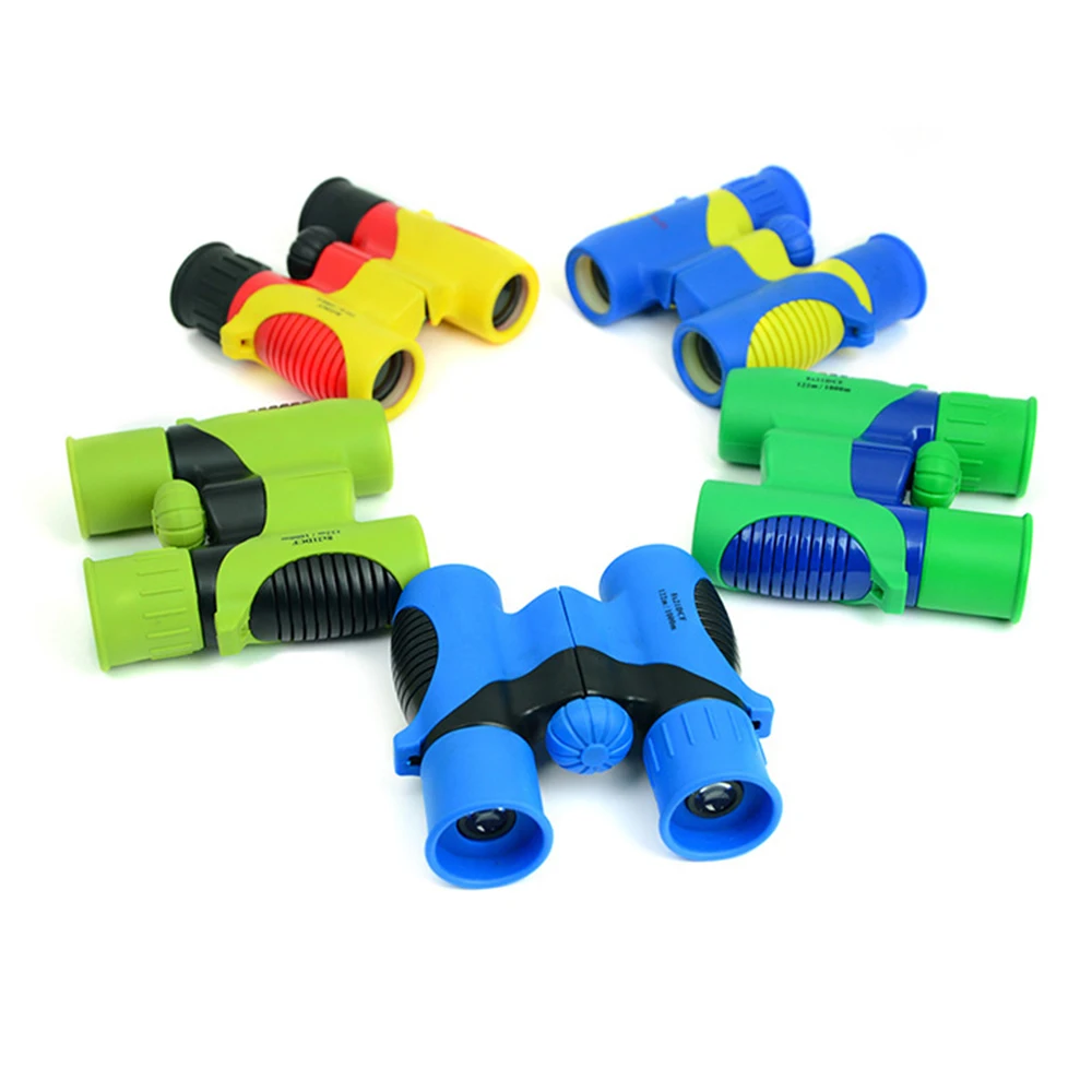 

821 Kid Binoculars Mini Portable Waterproof Optical BAK4 Prism Lens HD Night Vision Telescope For Children Outdoor Adventure
