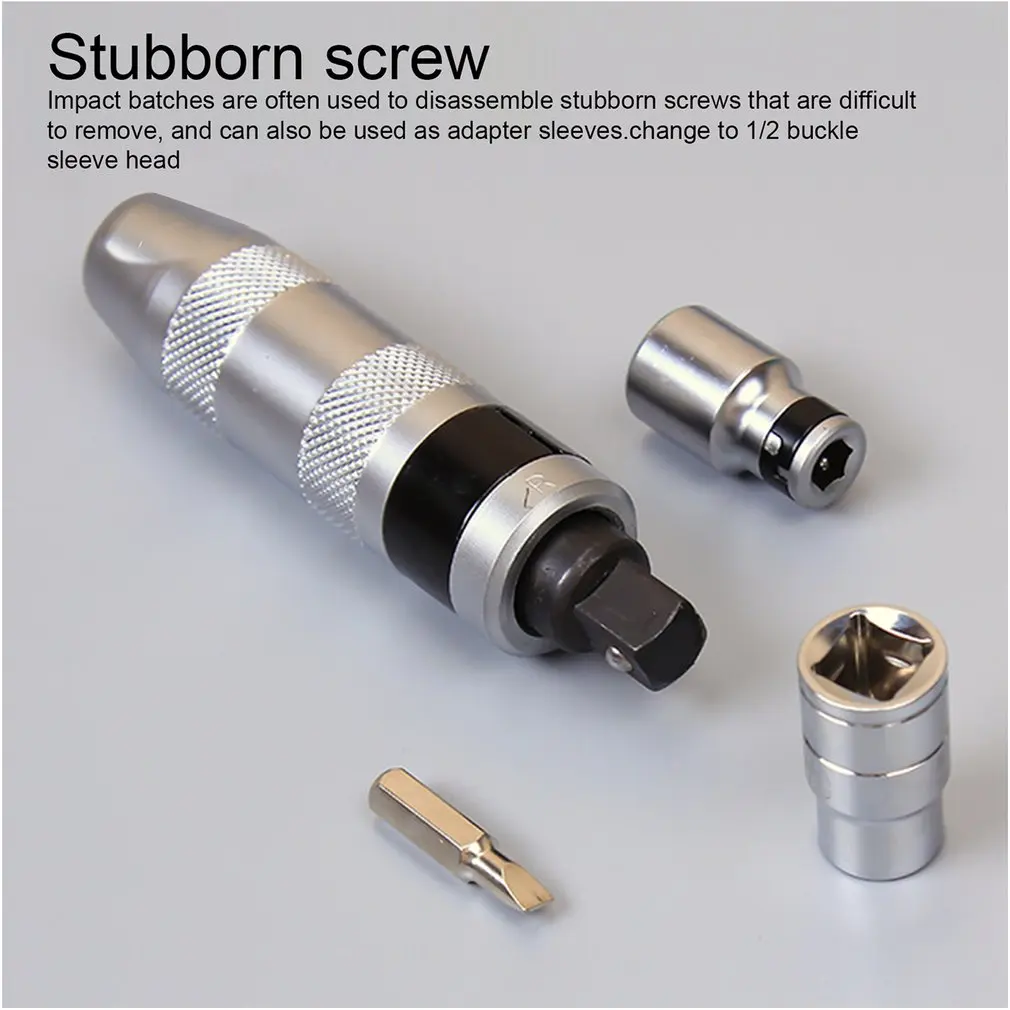 7 шт. Профессиональный портативный ударный шуруповерт набор ручных инструментов