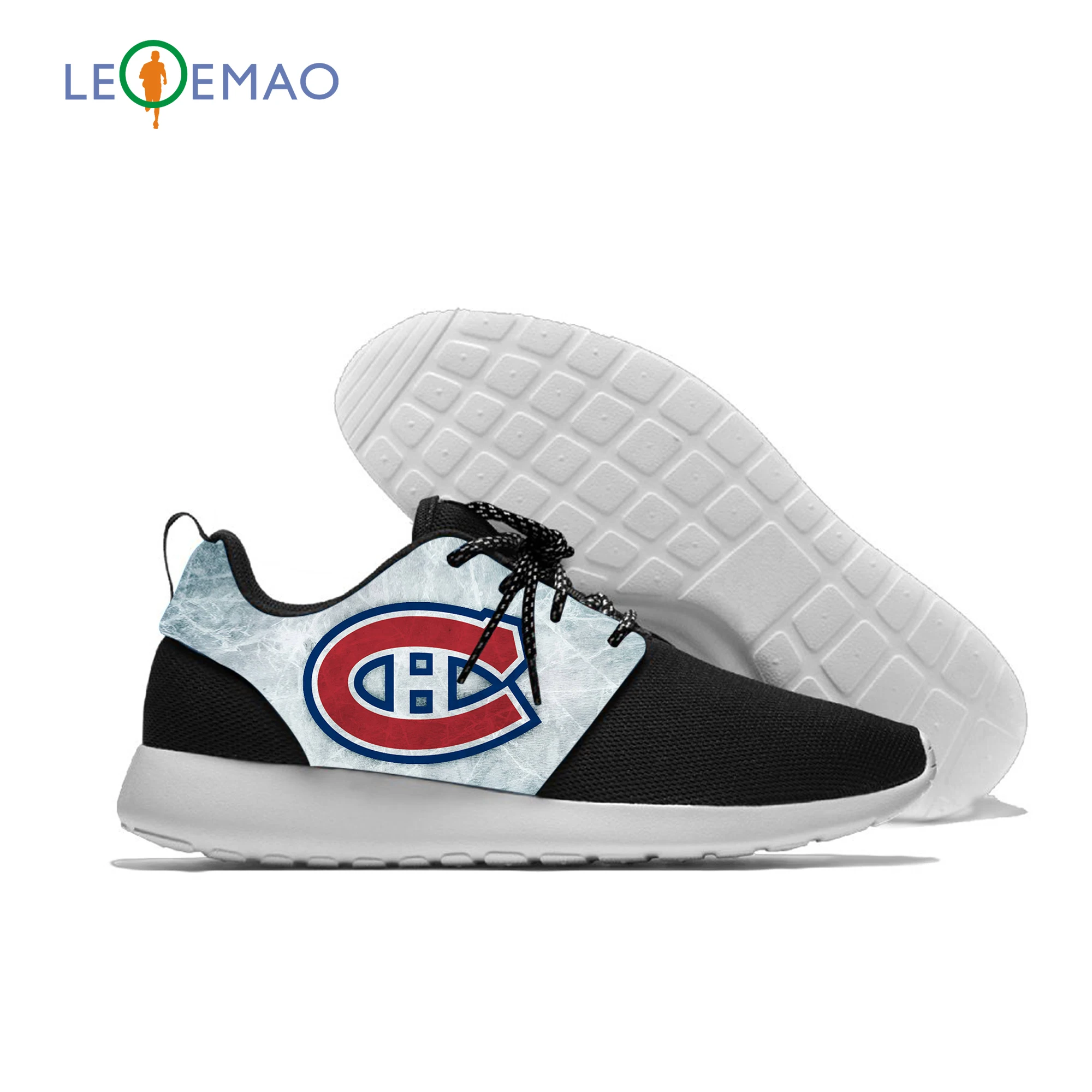 2020 Hot Fashion Printing Canadians Sneakers Unisex Lightweight Montreal Baseball Team Fans Casual Shoes | Спорт и развлечения