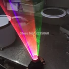 1 пара красных и фиолетовыхфиолетовых вихревых лазерных перчаток для шоу, Лазерное освещение, перезаряжаемые мобильные лазерные индикаторы для диджея, дискотевечерние