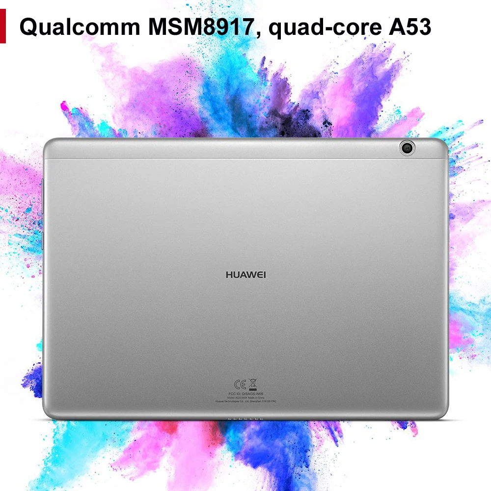 Планшетный HUAWEI Mediapad T3 10 32 ГБ айпад планшет huawei IPS дисплей 9 6 дюйма четырехъядерный