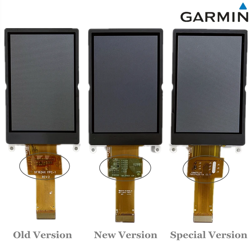 

(Without Touchscreen) Original 2.6"Inch LCD Screen For GARMIN Edge 810 800 Bicycle Speed Meter Display Repair Replacement