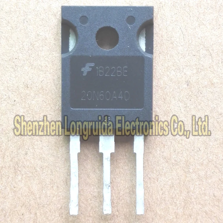 ТРАНЗИСТОР 20N60A4D HGTG20N60A4D TO 247 IGBT 20 А 600 В 1 шт.|Аксессуары для батарей и ЗУ| |