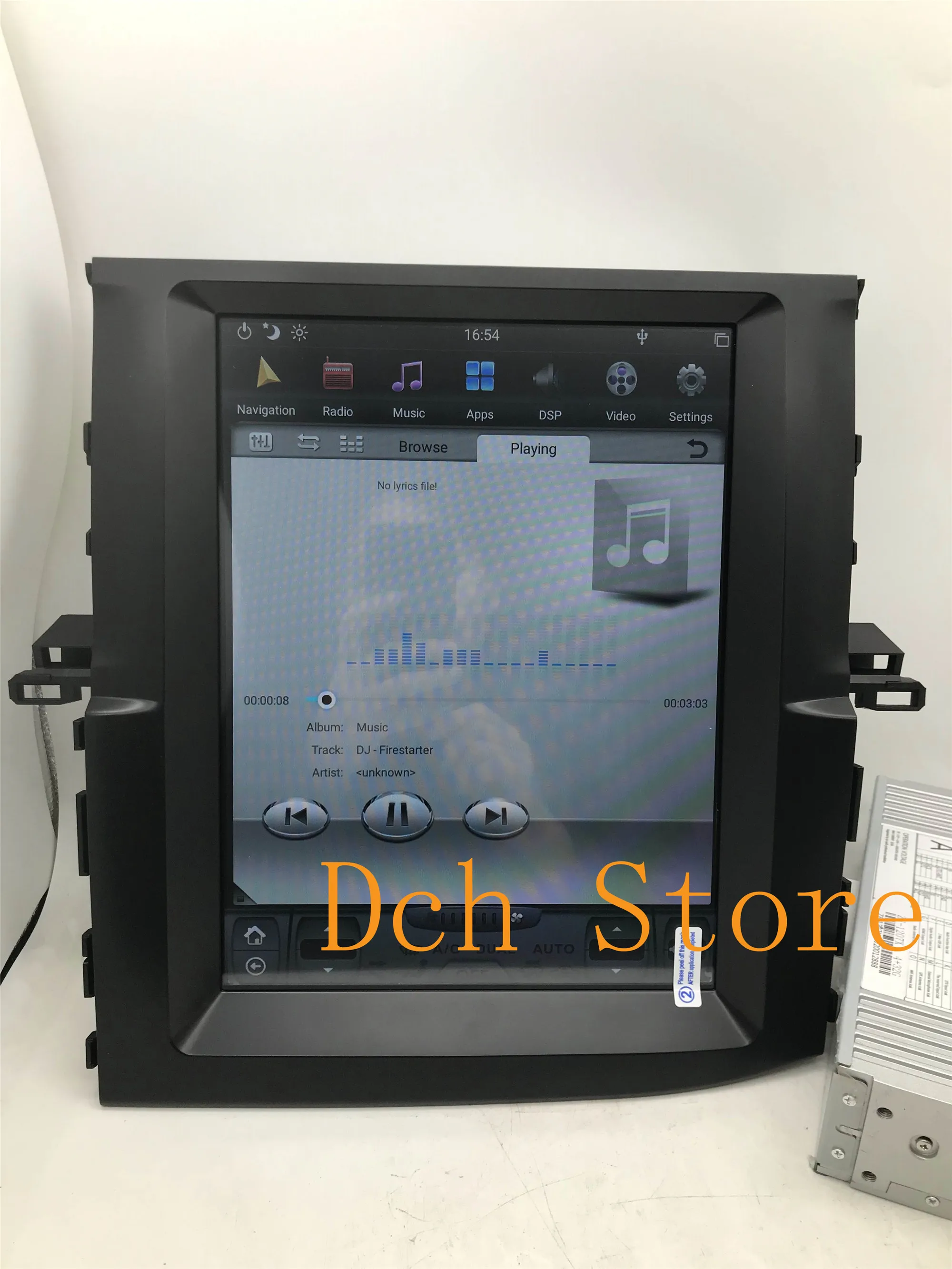 12 1 дюймов Вертикальный стиль Тесла Android 9 0 автомобильный DVD GPS навигатор радио для